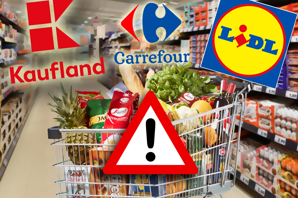 Alertă alimentară în România: produse retrase de urgență din marile magazine