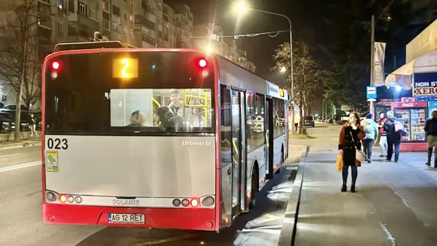 Anunțul serii: Este vorba despre Publitrans Pitești și stațiile de autobuz
