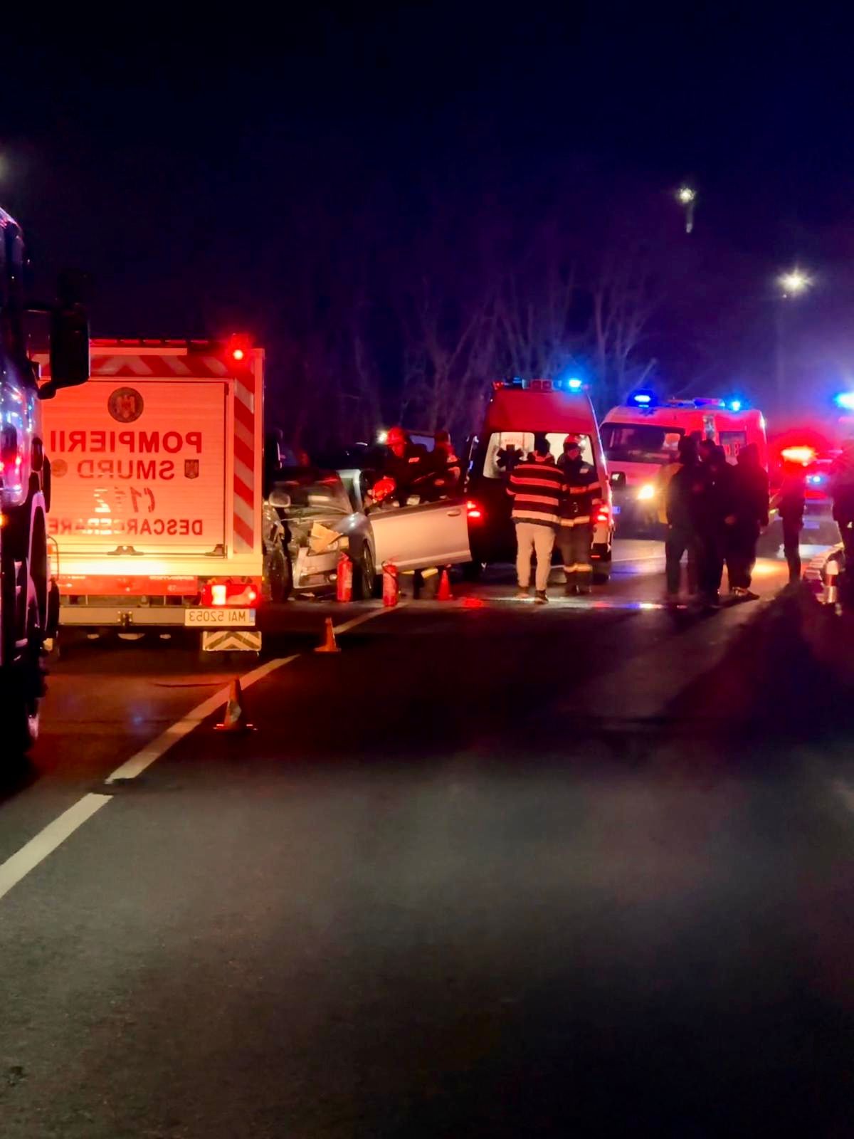 Accident DN73
