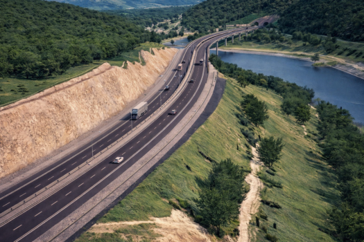 Investiții de 100.000.000 €! Ce apare pe autostrada A1 Pitești-Sibiu!