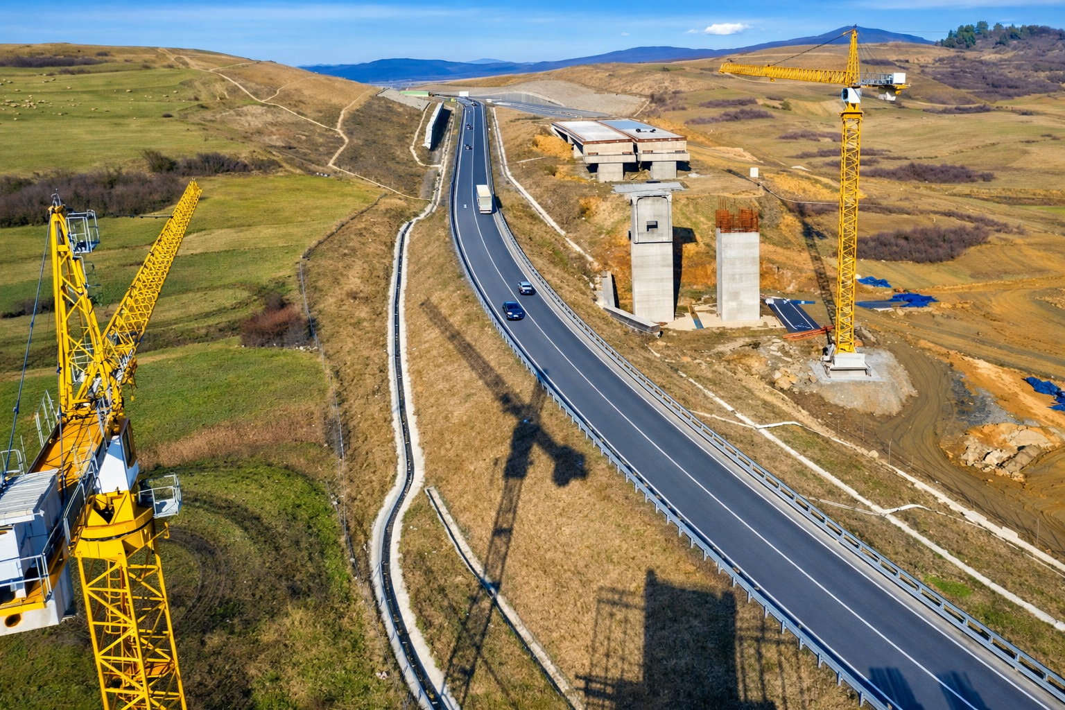 Autostrada Pitești–Sibiu schimbă harta vacanțelor!