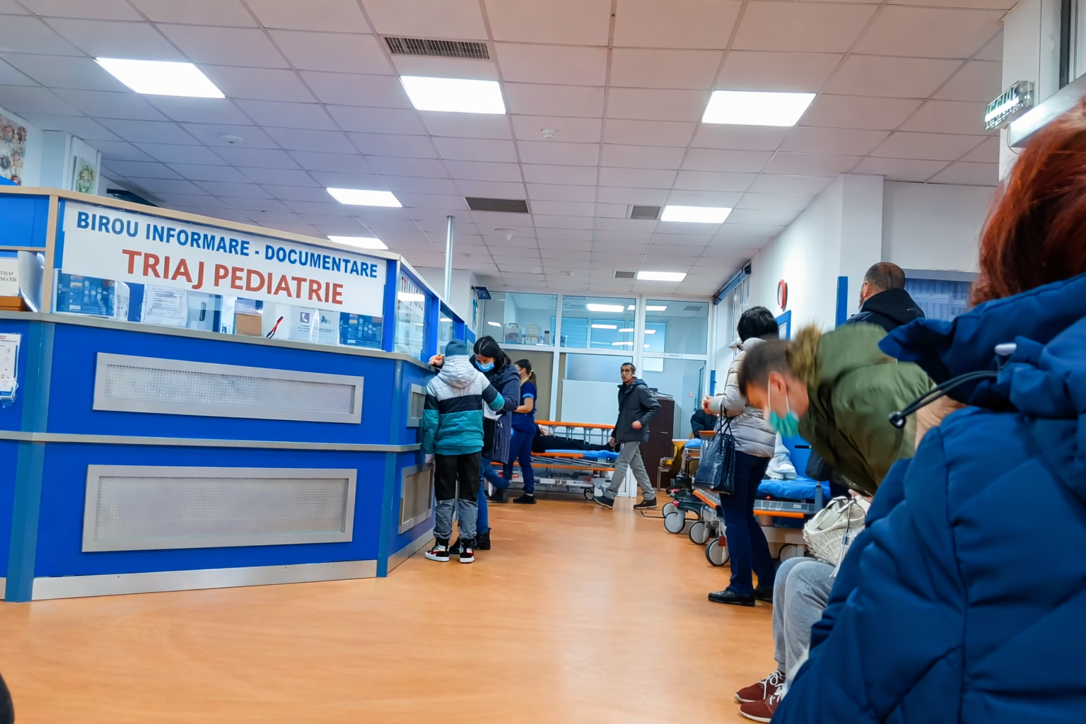 urgente triaj spital