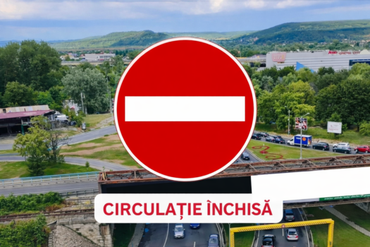 Pitești: Trafic închis la Podul Viilor!
