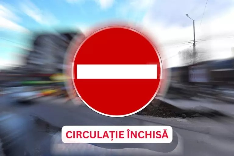 Stradă din Pitești, închisă timp de o lună