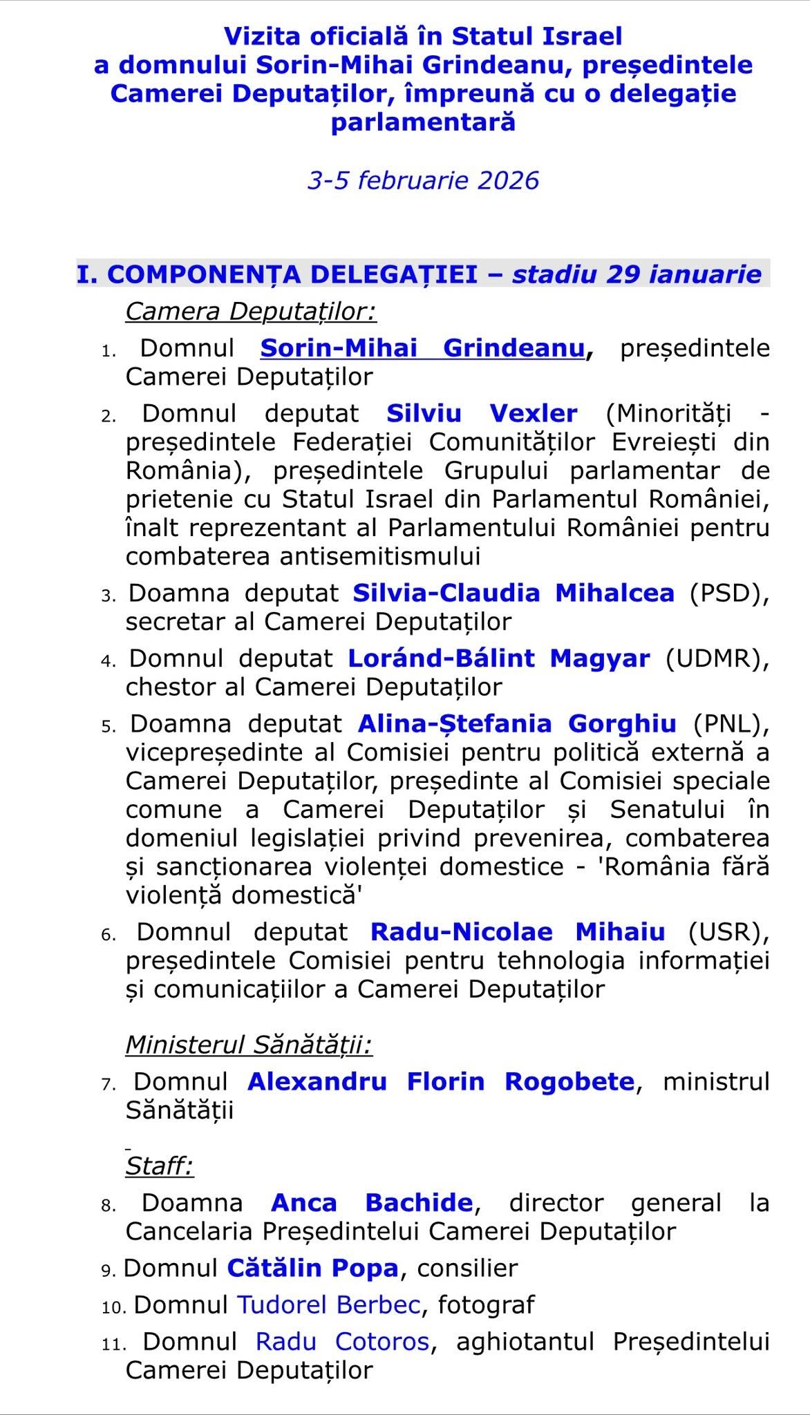 Compoenta-Delegatie-oficiala-Israel