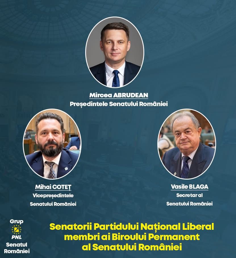 Conducerea PNL în Senatul României