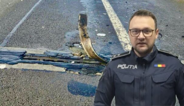 Două camioane avariate pe A1. Precizările oficiale ale Poliției Argeș