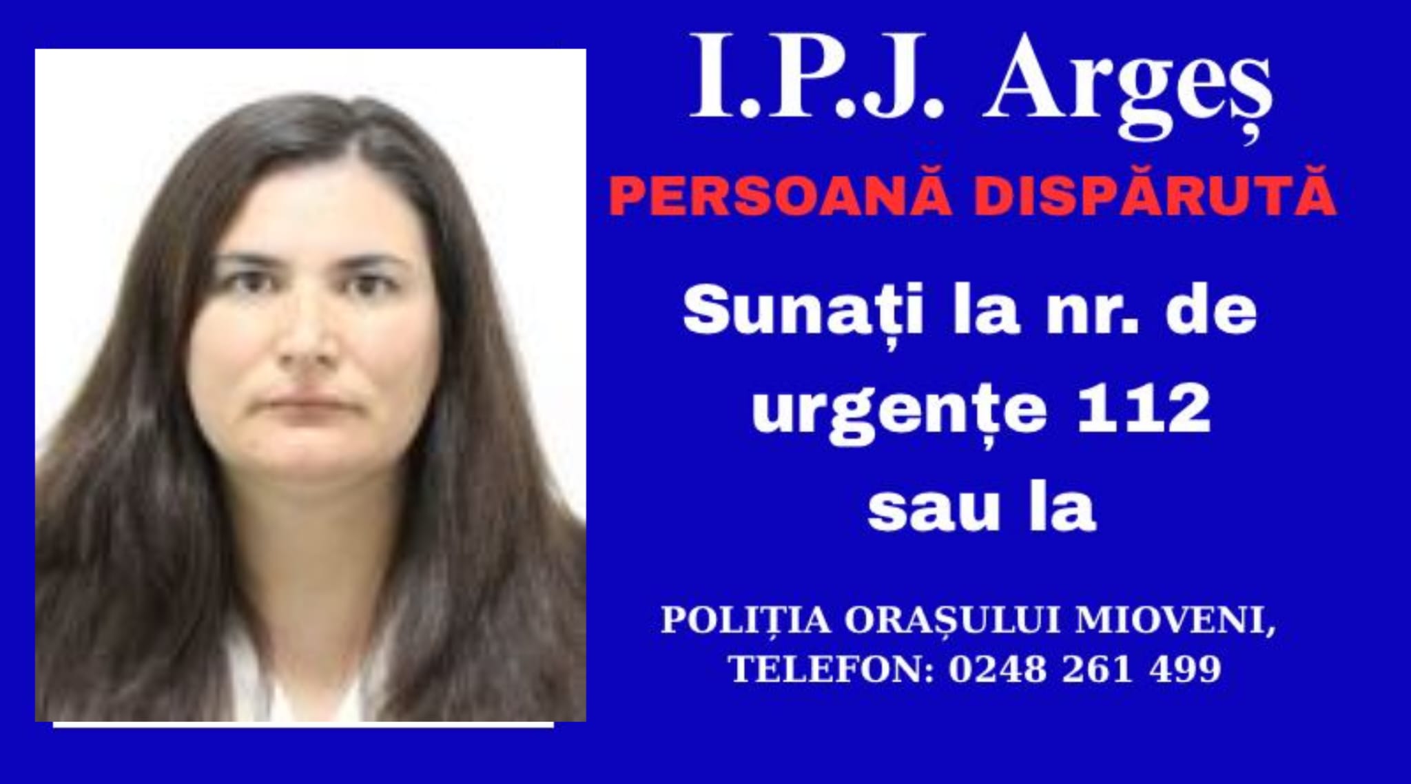 Femeie dispărută
