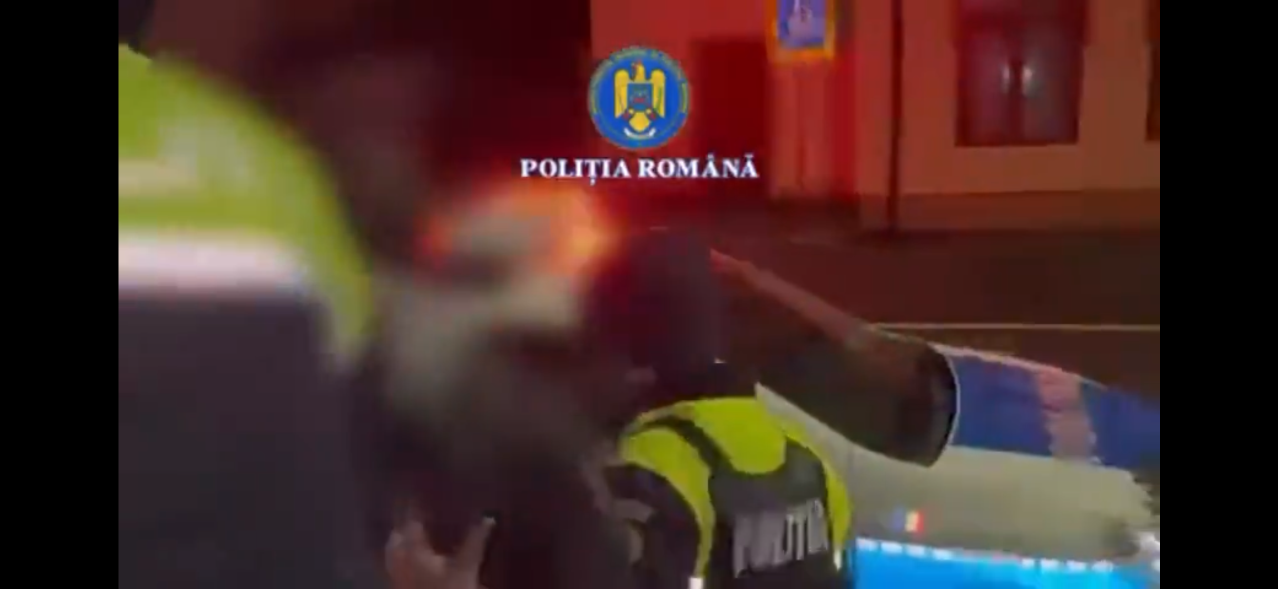 Argeș: A dat foc