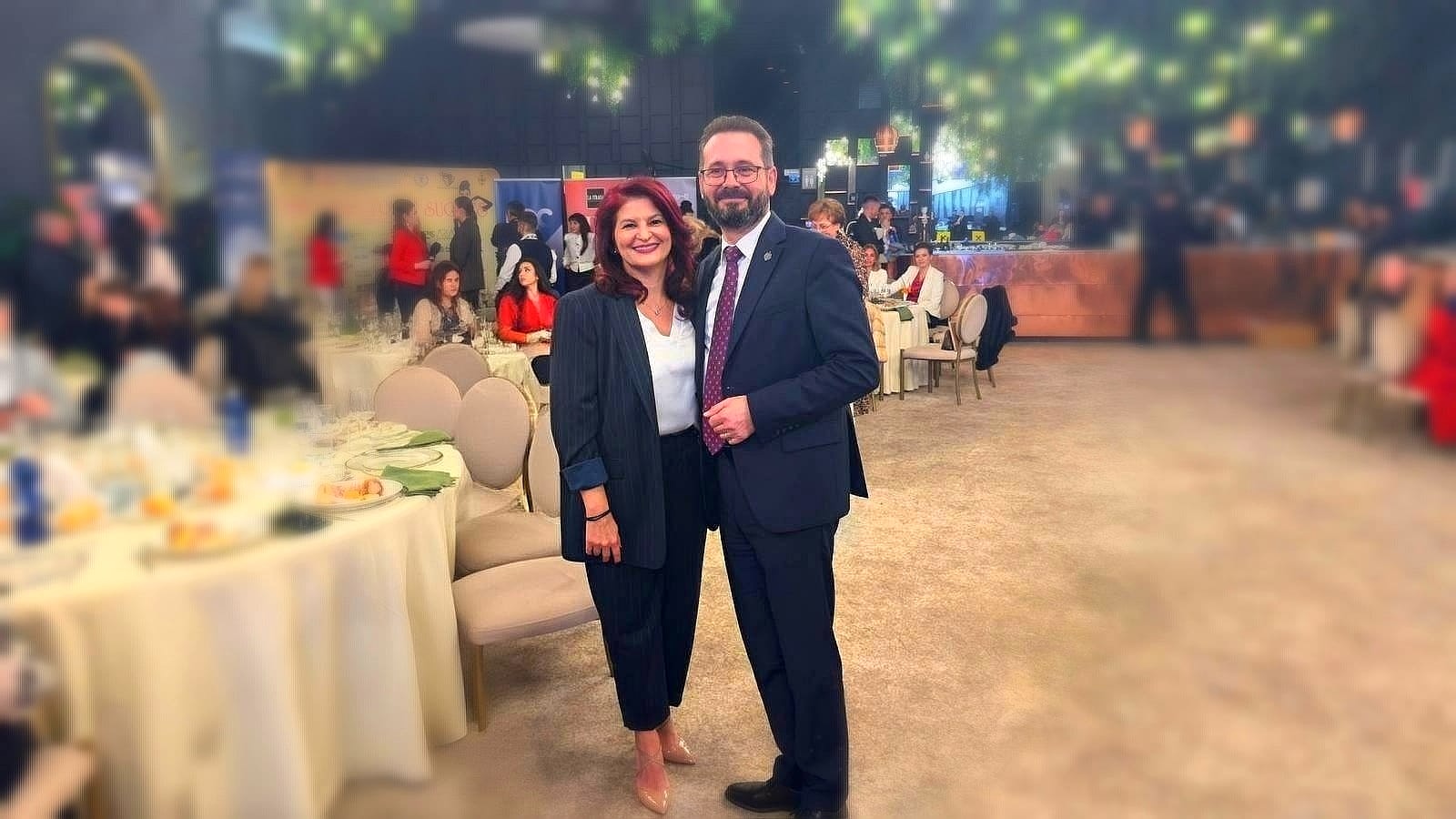 Mihai Coteț și Cristina Coteț