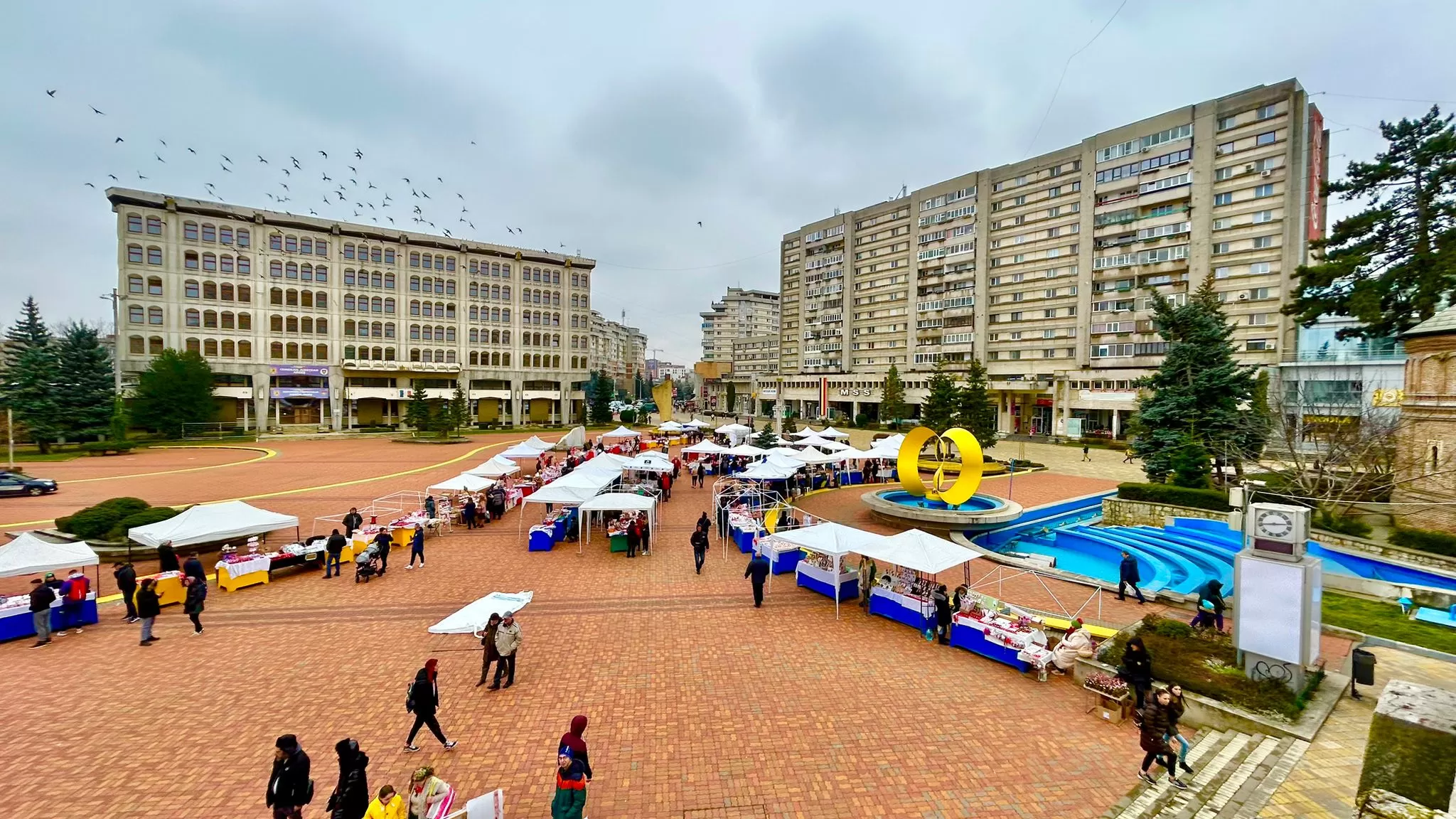Pitești. Un târg important începe chiar în inima orașului