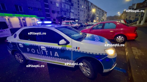 Pitești. Descoperire șocantă! Cum a fost prins un tânăr de 23 de ani de polițiști 