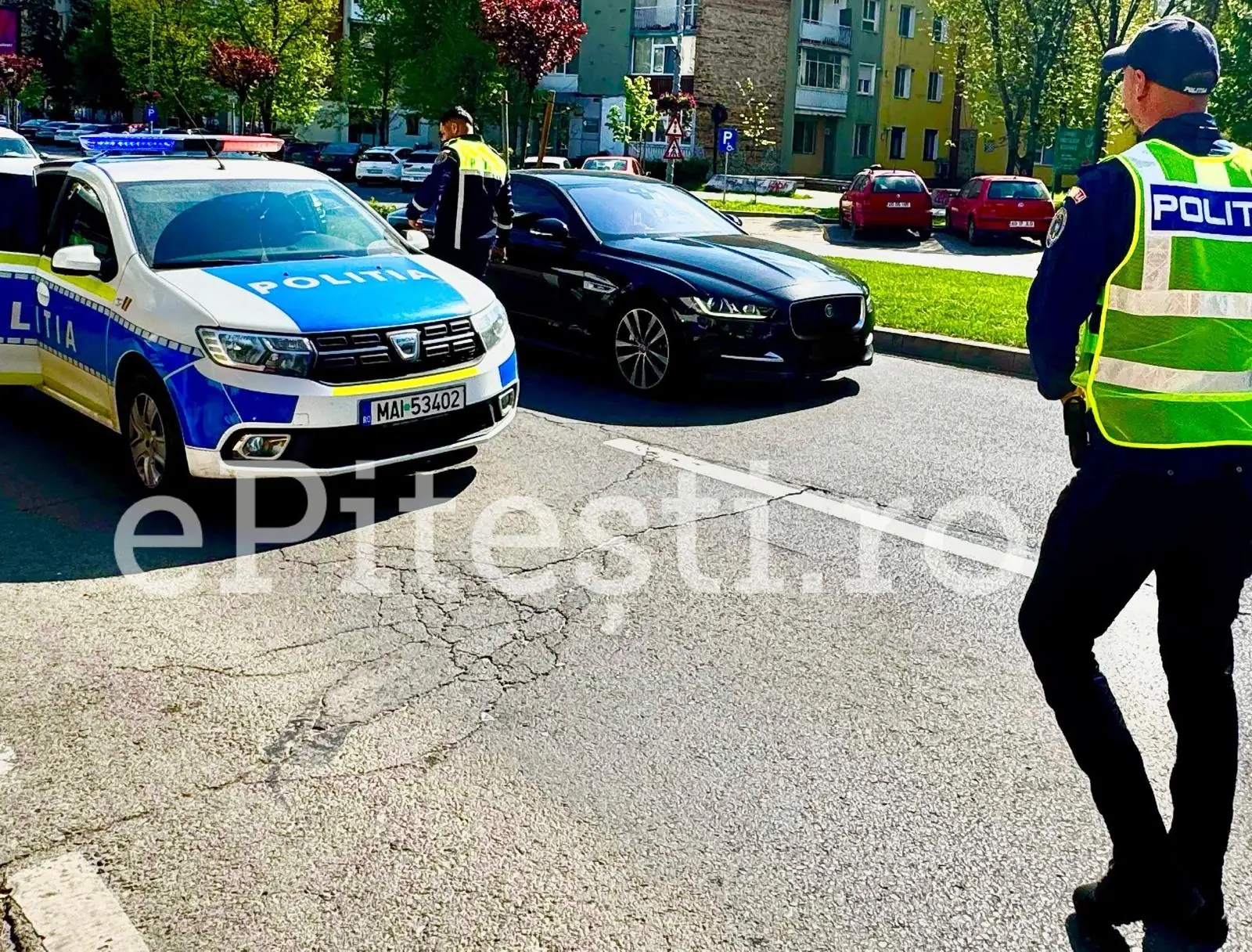 Argeș: Trei șoferi prinși drogați la volan