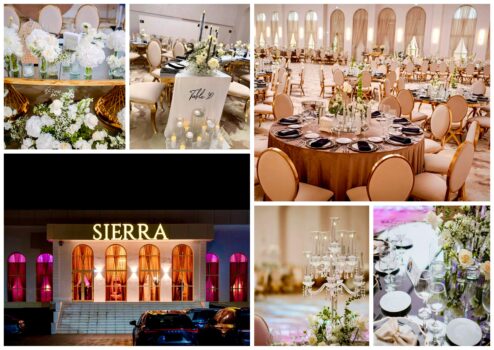 Visezi la un eveniment perfect? Atunci Sierra Events este locația ideală!