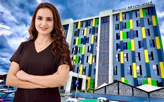 Dr. Alisa Anghel-Dimcea, medic ORL la Spitalul Mioveni, despre afecțiunile ORL