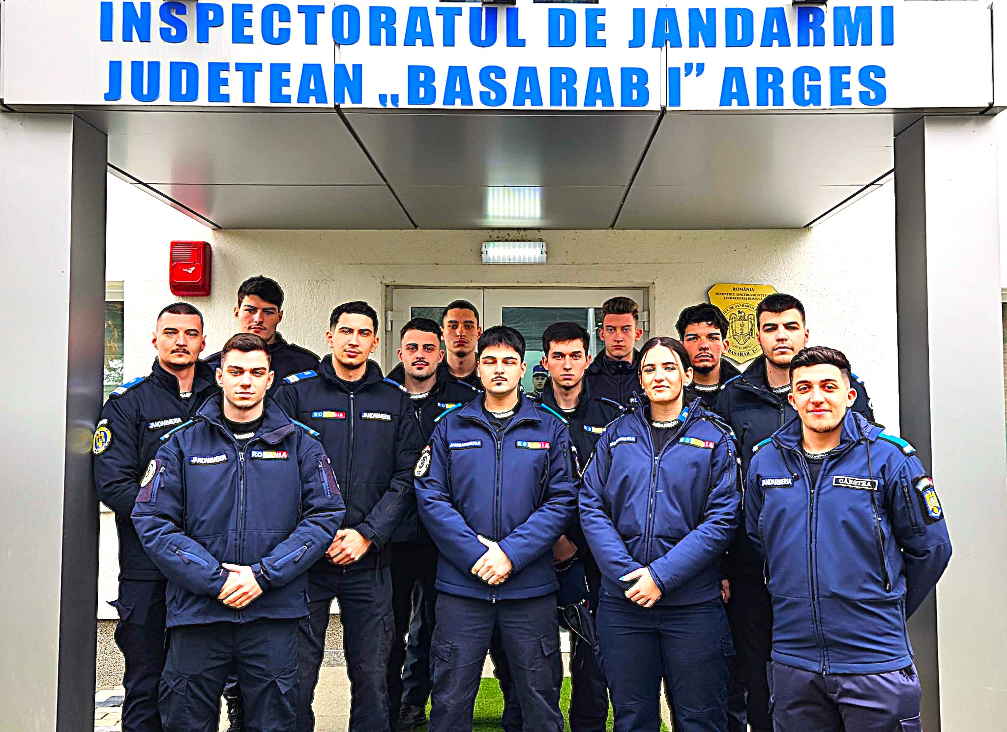 Forțe proaspete la Jandarmeria Argeș!