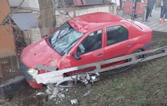 Alertă de dimineață în Argeș: mai multe accidente produse aproape simultan