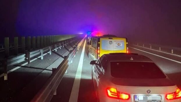 Accident deosebit de grav pe DEX Craiova-Pitești! O persoană decedată