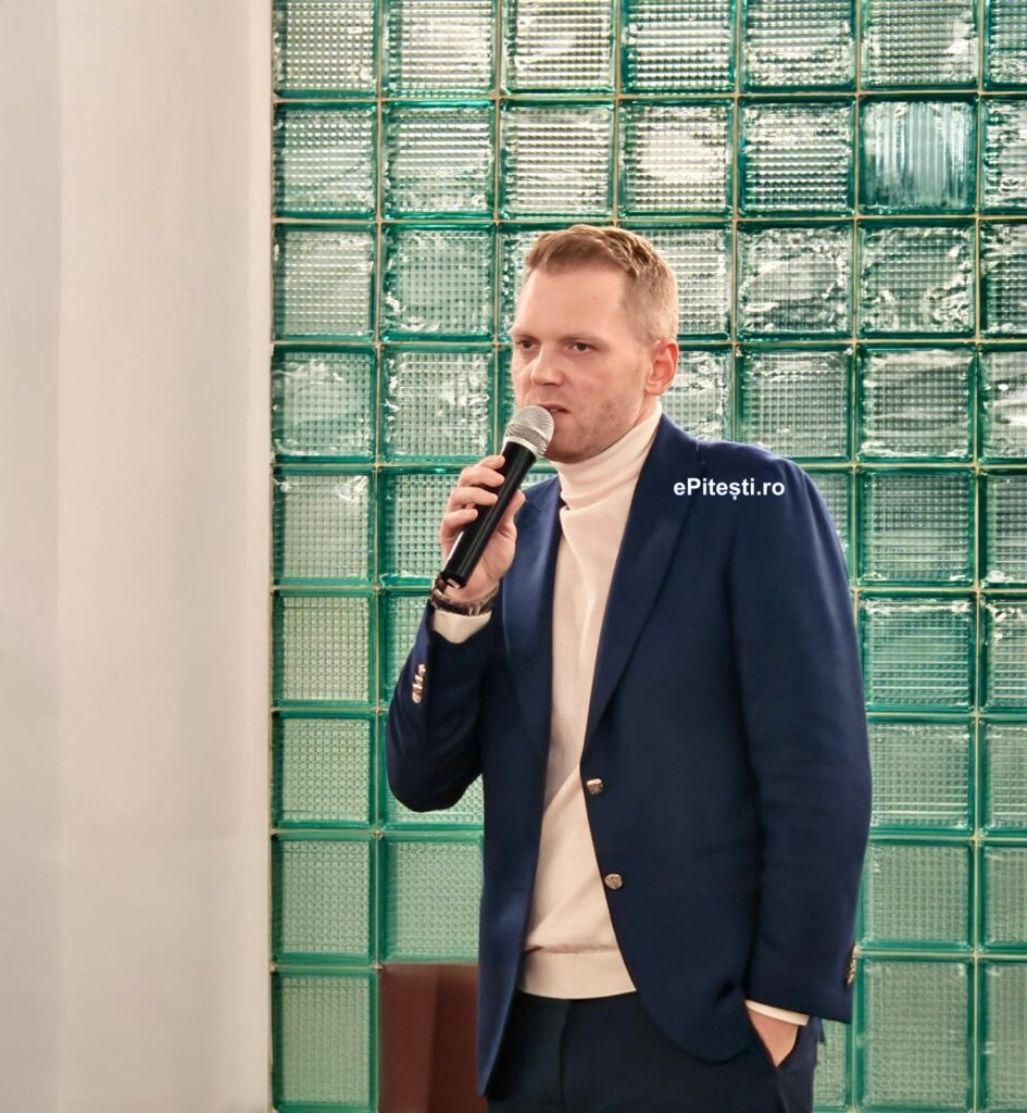 Alin Călinescu, manager Centrul Cultural Mioveni