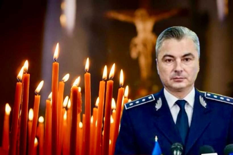Argeș. Ultimul drum pentru comisarul-șef Alin Nicolae Stan
