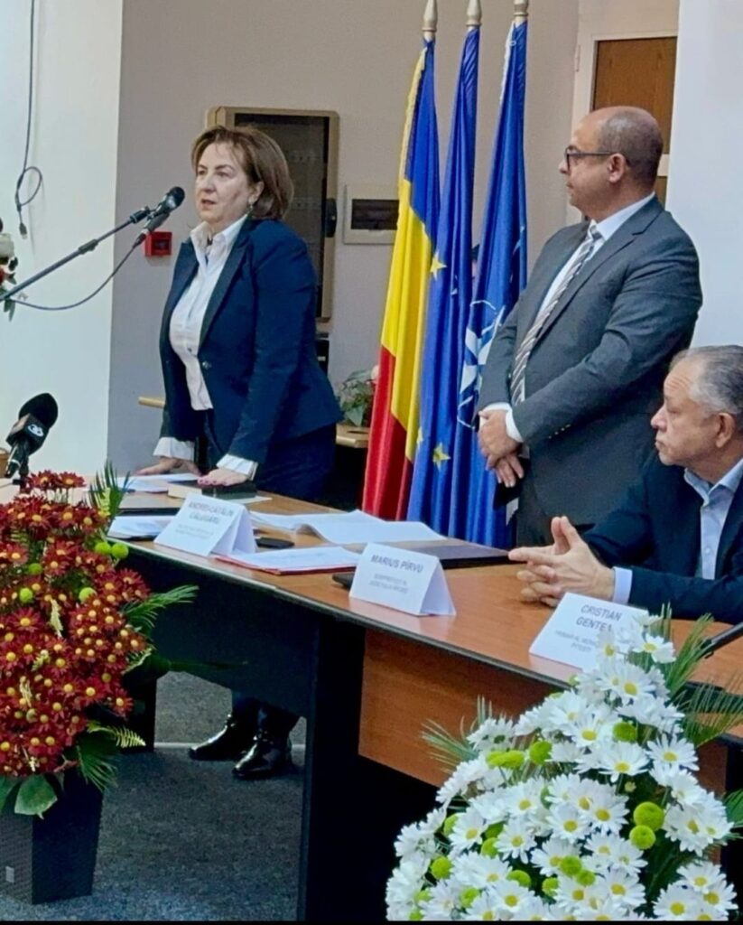 Alina Manea, depunere jurământ CL Pitești