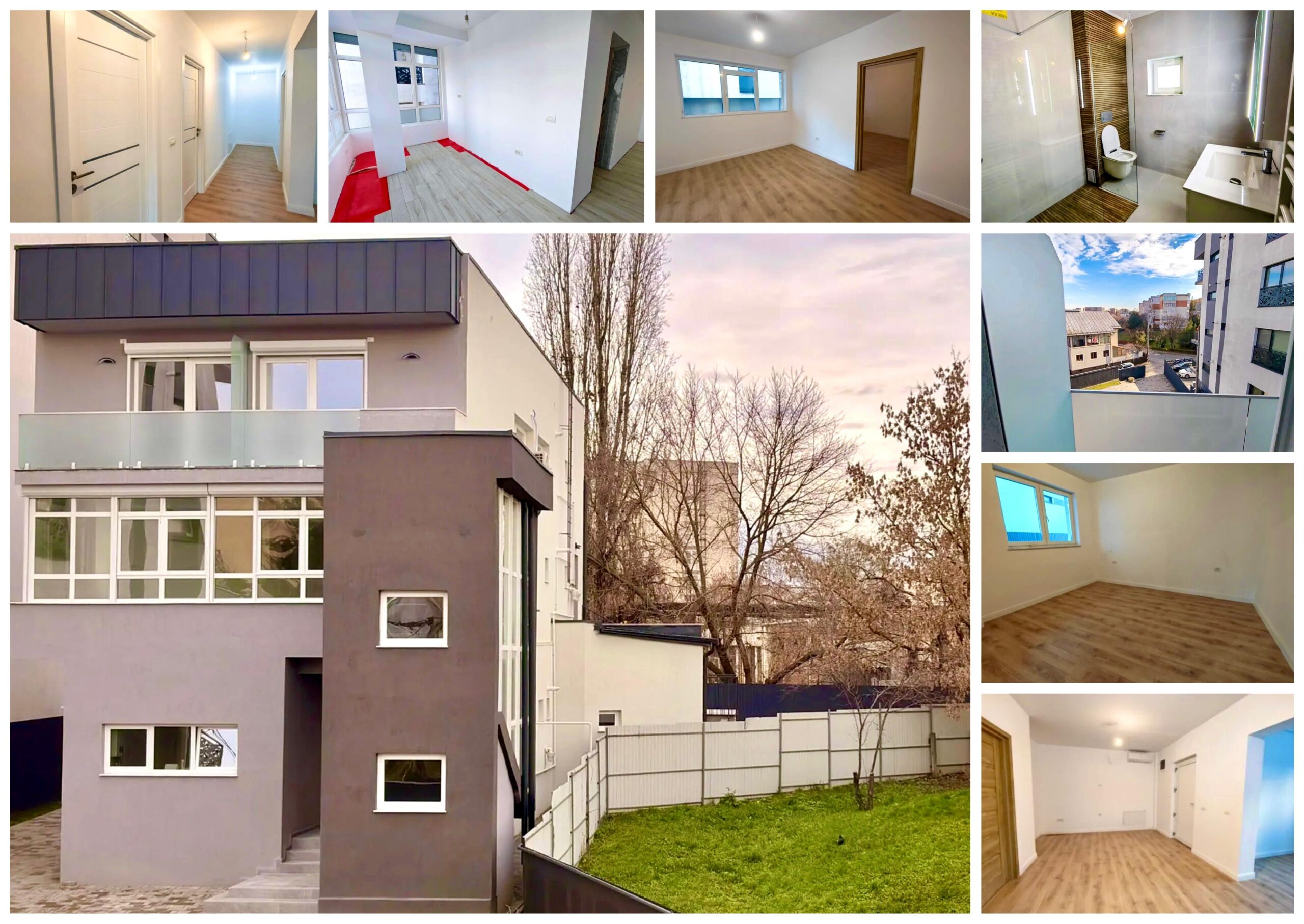 Pitești. Un proiect cum rar găsești, în Găvana, pe strada Mircea Eliade - Apartamente noi, curte și parcare privată