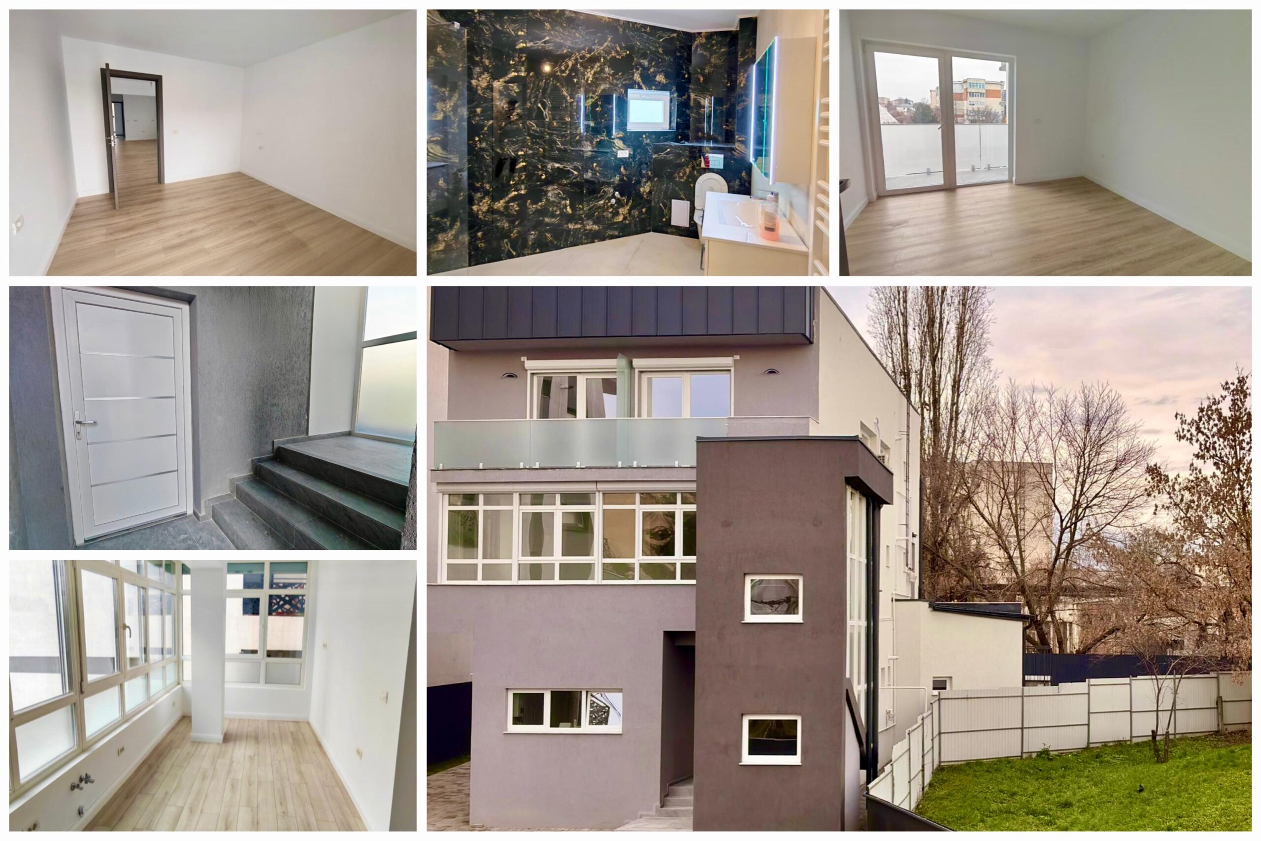 Imobil rezidențial cu 6 apartamente, finalizat, pe strada Mircea Eliade din Găvana, Pitești