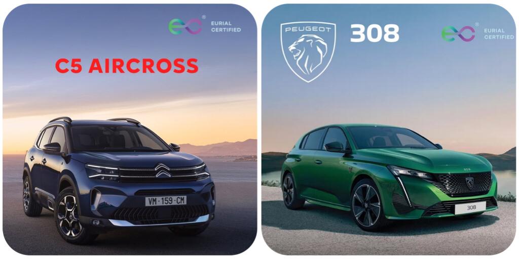 Peugeot și Citroën cu garanție extinsă și CASCO inclus, în oferta Eurial Pitești