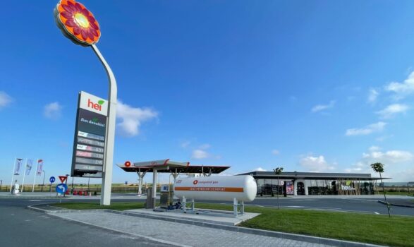 Benzinării noi în 2026: unde deschide Rompetrol