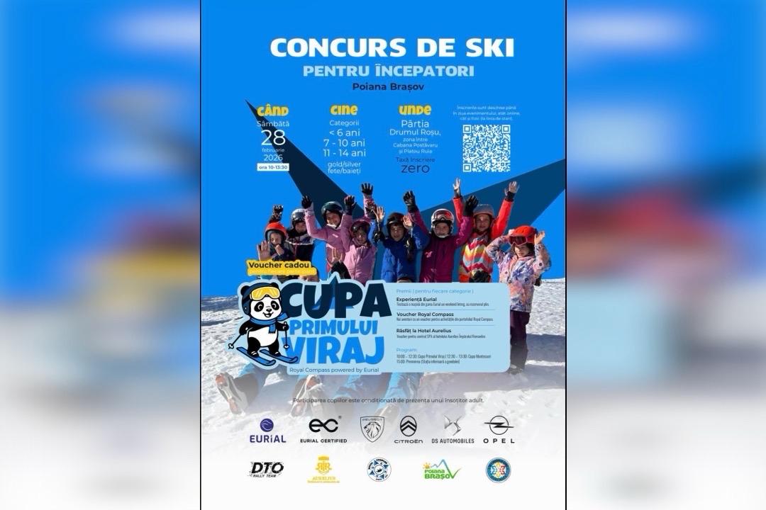 DTO Rally Team și Eurial susțin viitorii campioni la Cupa Primului Viraj