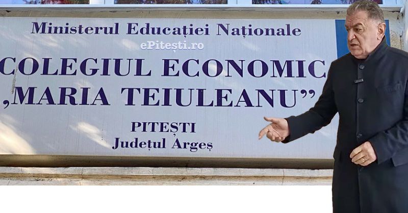 Pitești. Suspiciuni de sabotaj la Colegiul Economic