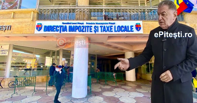 Cum poți plăti impozit mai mic: explicația oficială a primarului din Pitești