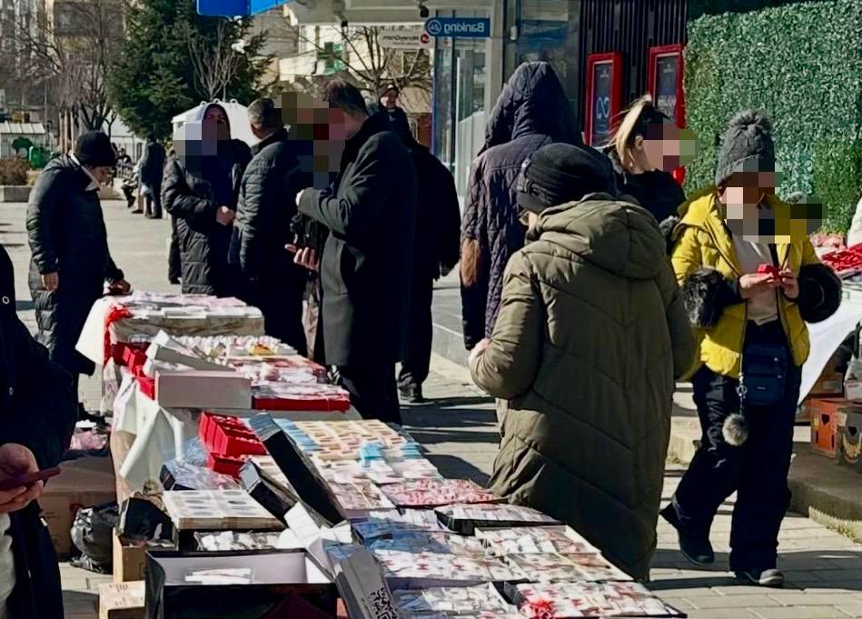 Scandal pe domeniul public în Pitești