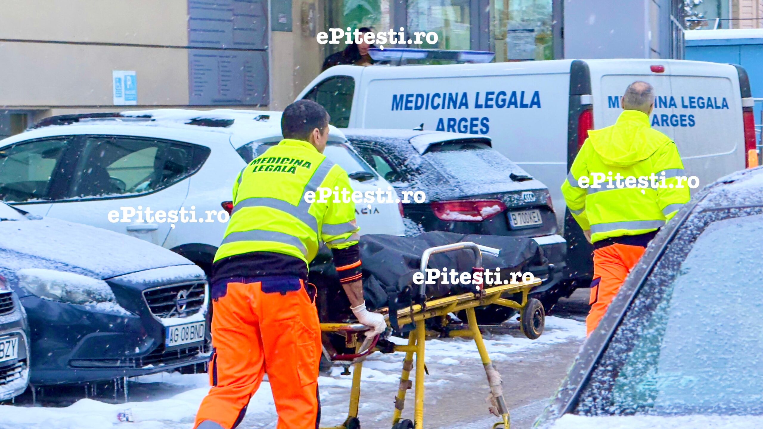Medicina Legală, medic mort