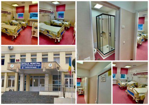 Noua Secție de Pediatrie, inaugurată la Spitalul din Curtea de Argeș