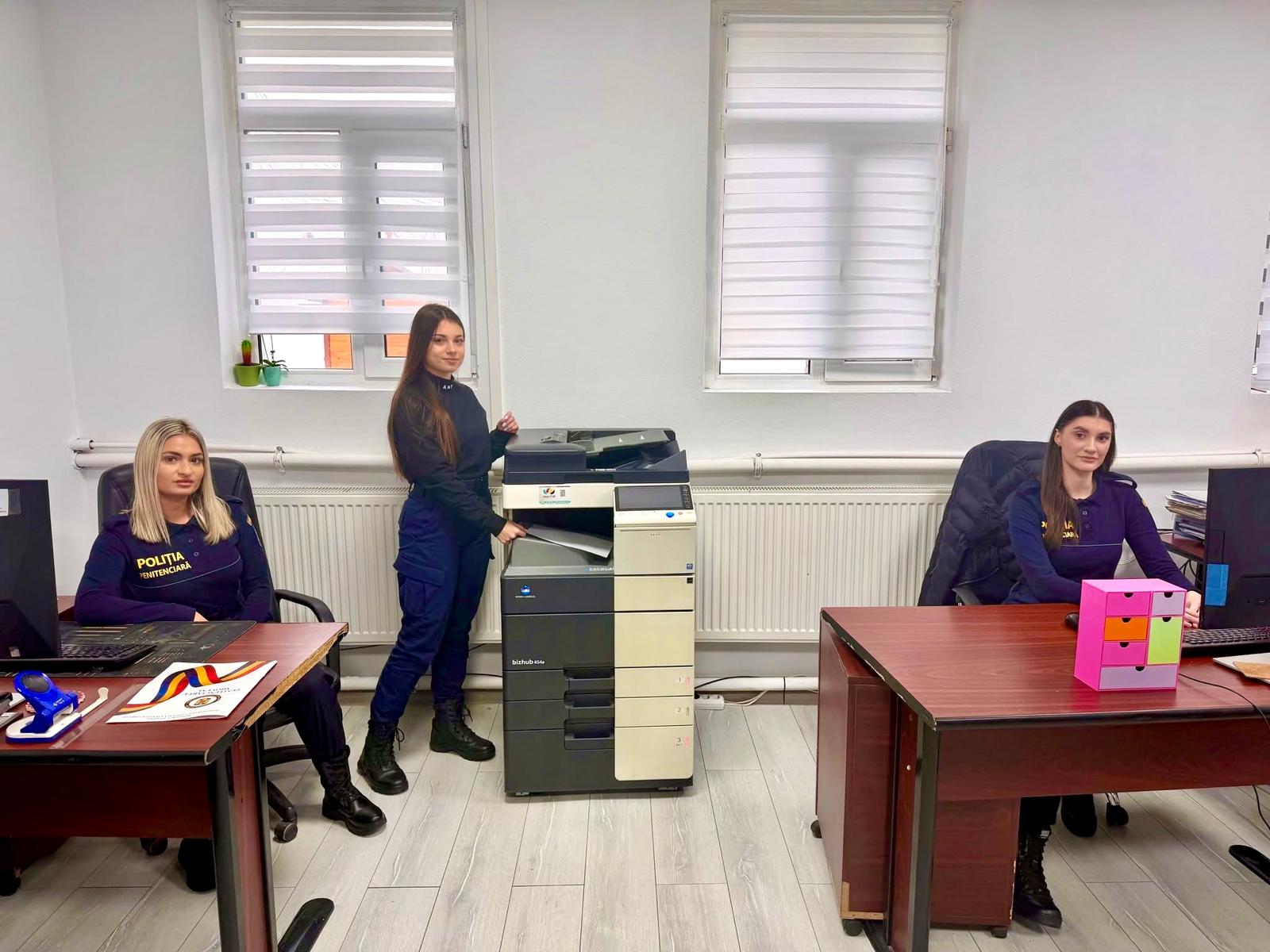 Control amplu la Penitenciarul Mioveni!