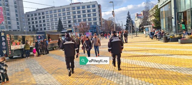 Polițiștii locali din Pitești au „intrat” în toți cerșetorii din oraș!