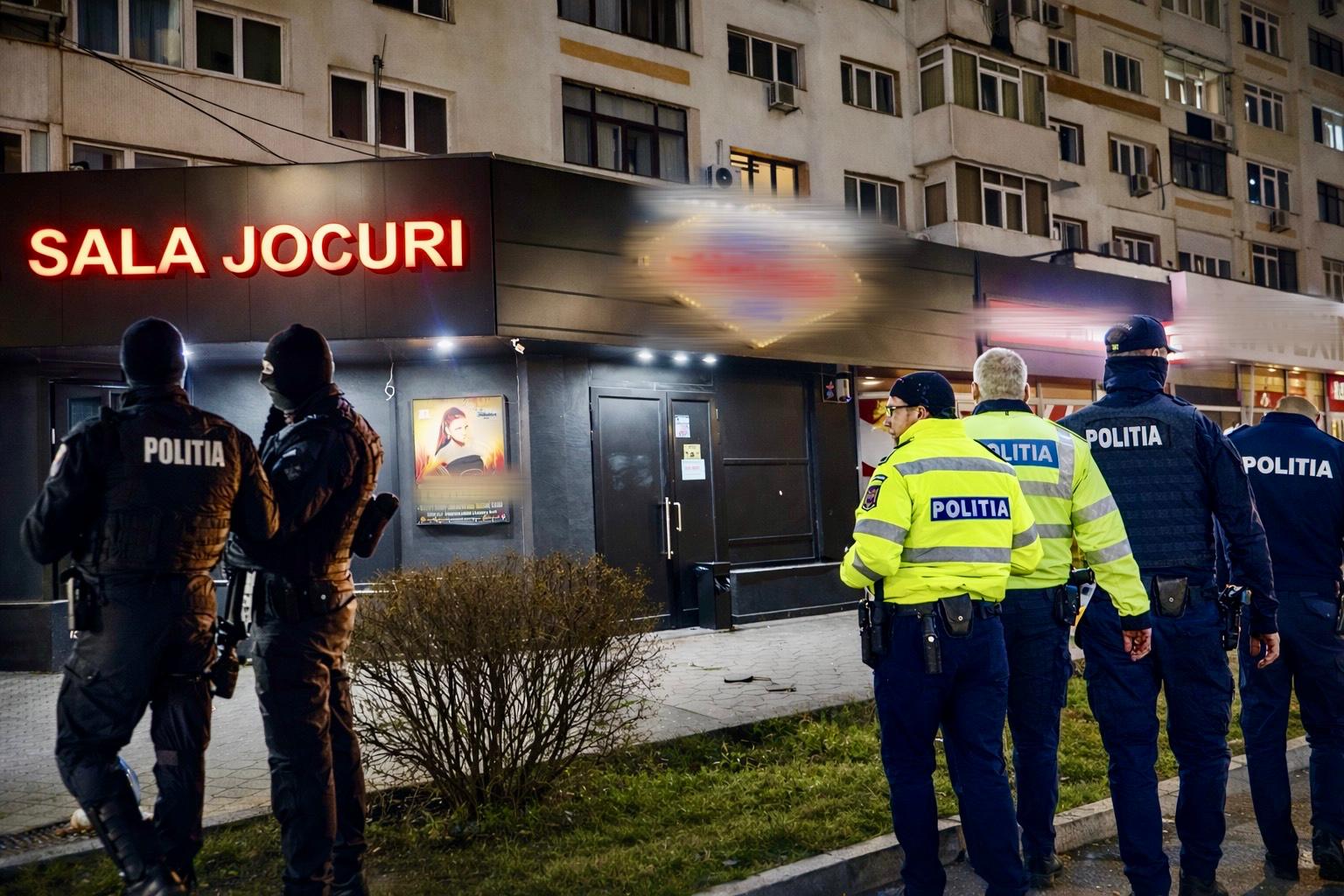 Pitești. Scandal la o sală de jocuri din Găvana! Doi bărbați s-au luat la bătaie! Exclusiv