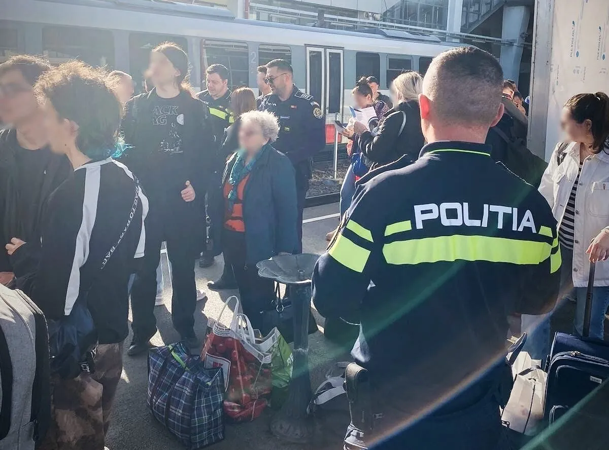 Furt în Gara Pitești Sud: Bărbat de 28 de ani, prins de polițiști