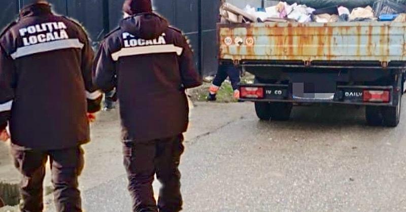 Vecini disperați! Ce au descoperit polițiștii locali într-un cartier din Pitești