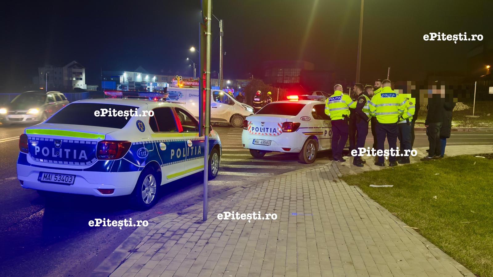Și-a ieșit din minți: Incident grav în Pitești