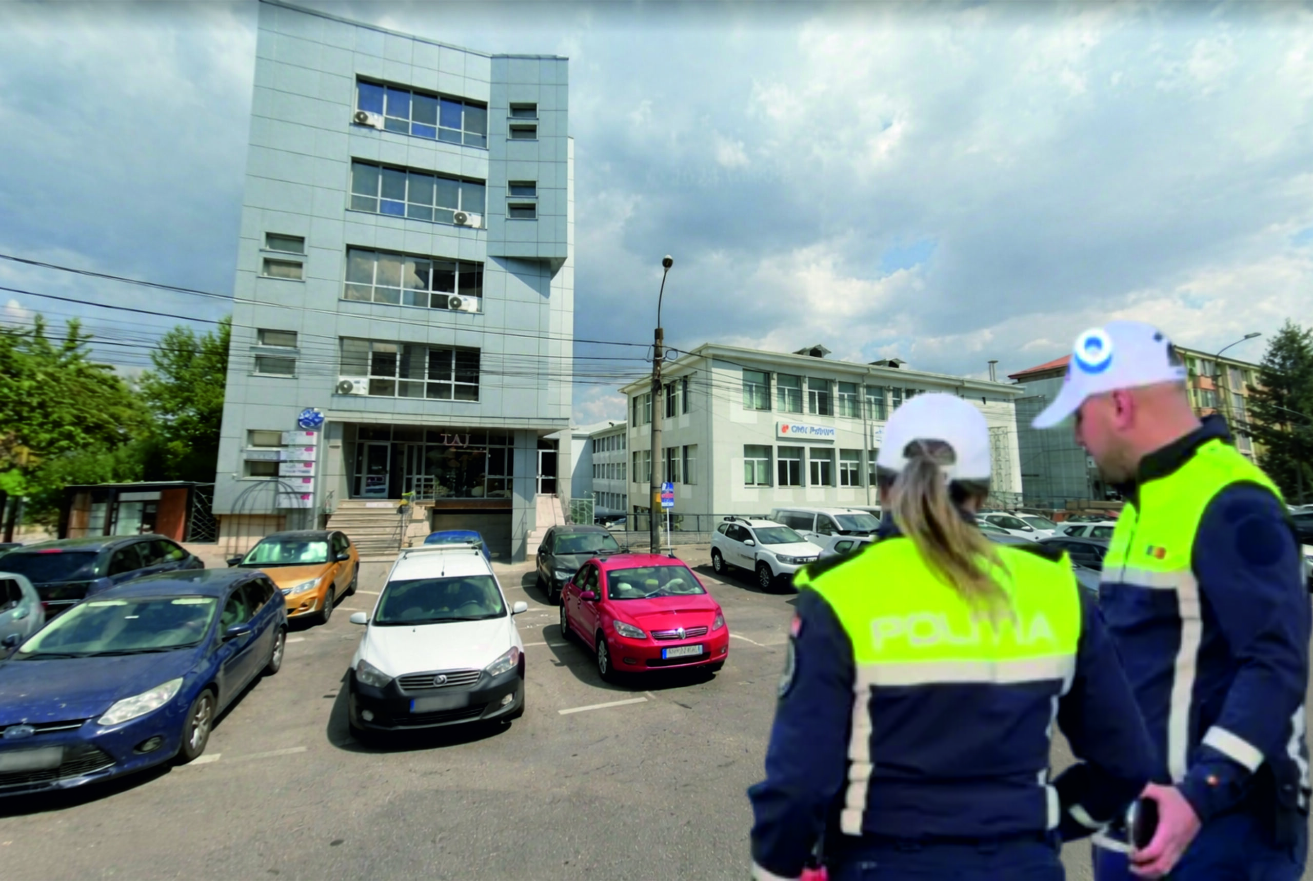 Pitești: A dat lovitura și a fugit. De unde a putut să fure