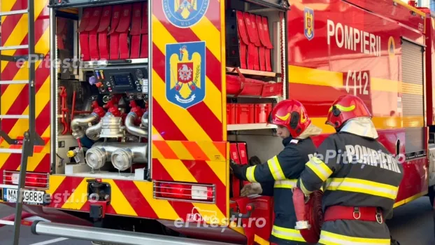 Urgență maximă la un spital! E incendiu!