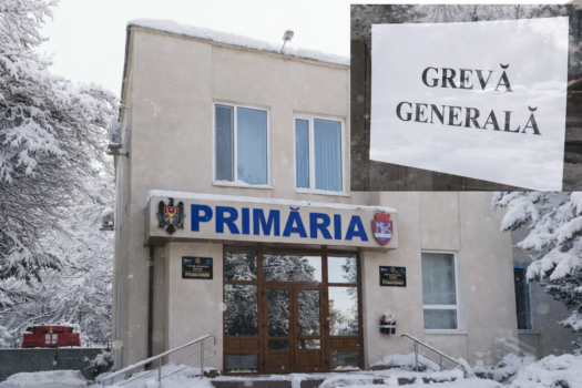 Proteste masive în primării de comune și orașe!