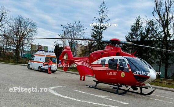 Accident grav între un autobuz