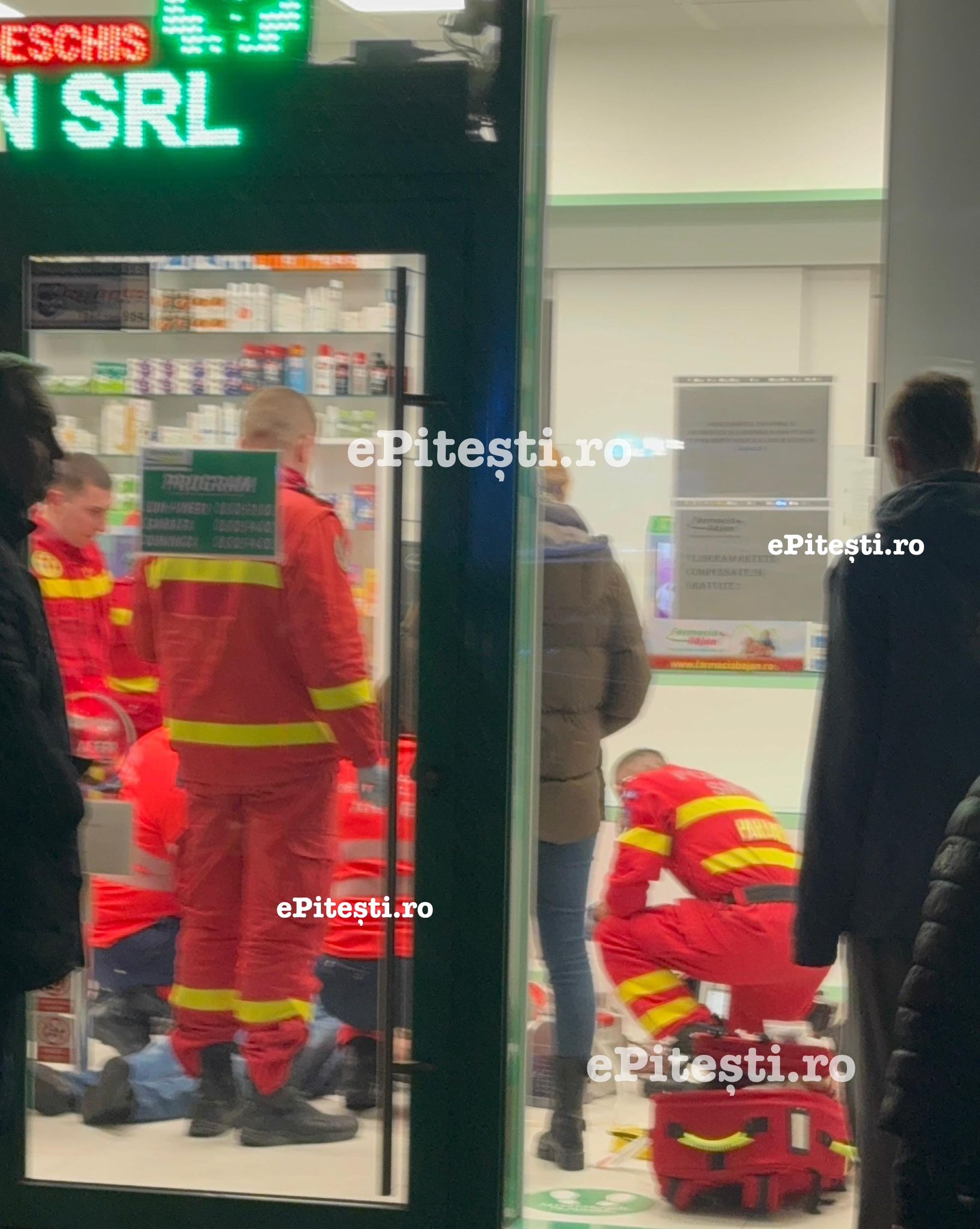 Resuscitare Farmacia Băjan