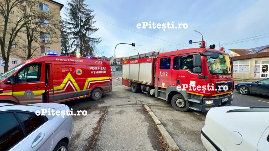 Pitești. Dramatic: S-a întâmplat într-un apartament din zona Expo Parc