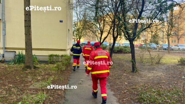 Pitești. Dramatic: S-a întâmplat într-un apartament din zona Expo Parc