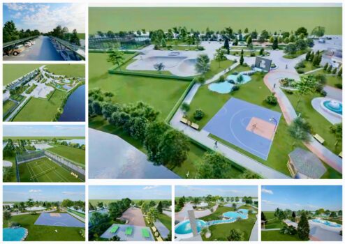 Parcul care rescrie harta Piteștiului, în Tudor Vladimirescu – Video