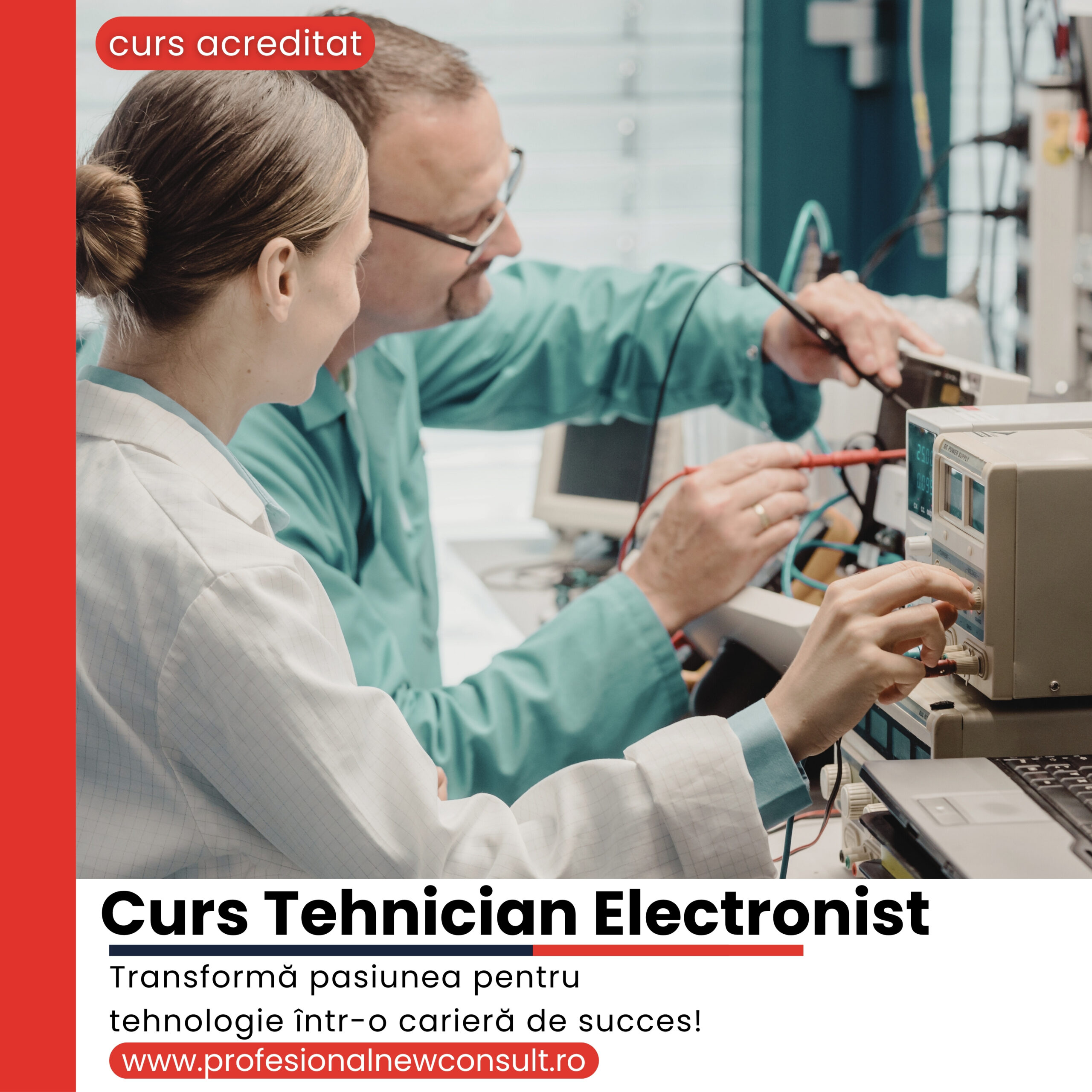 Înscrieri deschise: Profesional New Consult organizează curs de electronist la Pitești